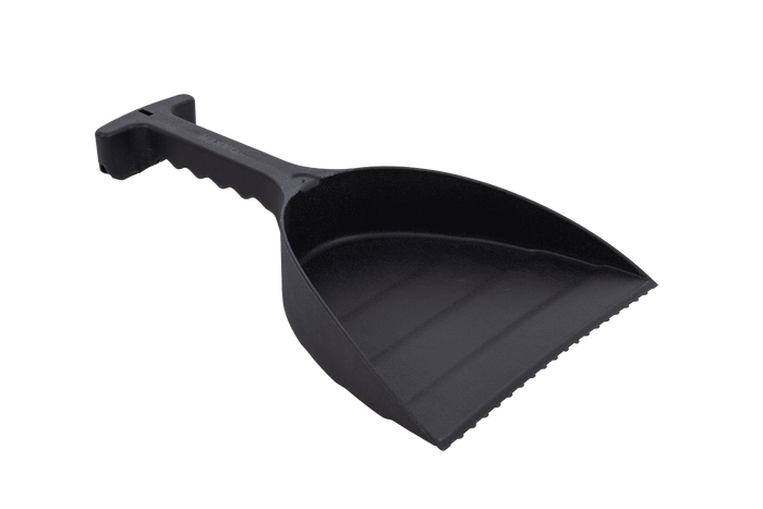 Pala de plástico para materiales a granel DAKEN PitBox 89527, pala para arena y sal de carretera.