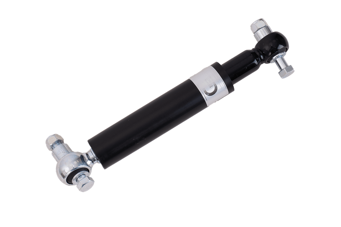 Amortiguador hidráulico PIVEXIN para ejes de remolque 1500-3000kg para ejes simples y tándem