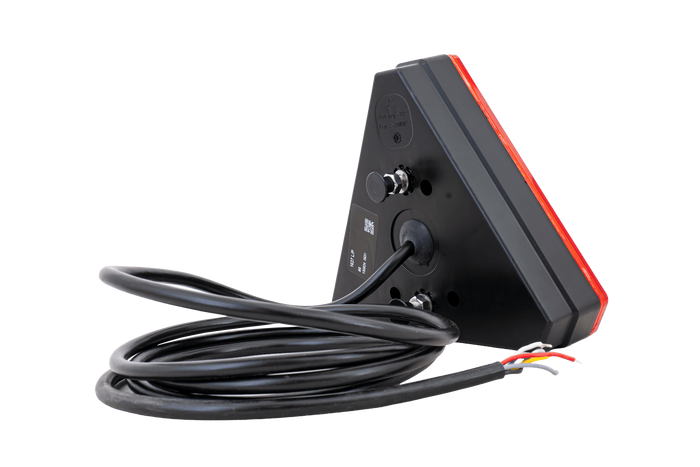 Luz trasera LED WAŚ W245 universal con 6 funciones