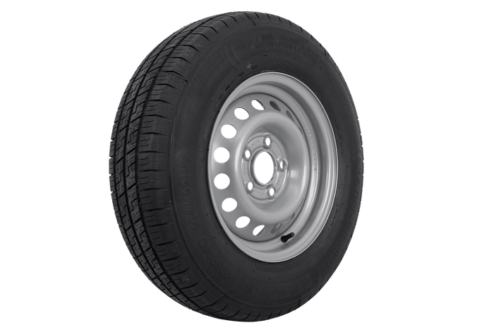Rueda reforzada para remolque KENDA TIRE 185/80 R14C 104/102N KENDA RIM 5.5Jx14"H2 5x112 ET:30
