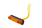 Luz de posición LED FRISTOM FT-081, naranja, universal
