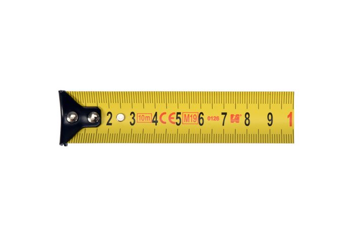 Cinta métrica plegable YATO YT-71156 de 10 m x 25 mm