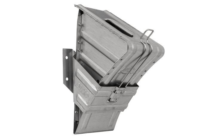 Calzo de rueda con soporte de montaje AL-KO UK46 h:206mm