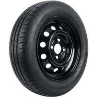 Rueda de remolque NEUMÁTICO LINGLONG 155/70 R13 75N LLANTA UNITRAILER negro 4Jx13"H2 4x100 ET:30
