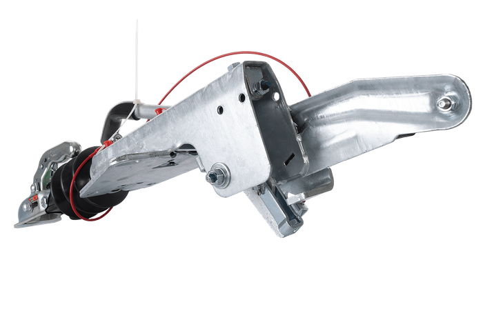 Dispositivo de inercia KNOTT KF20A con enganche K20B para remolque de 2000kg con lanza en V