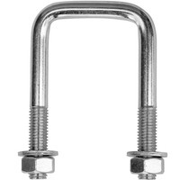 U perno con arandelas y tuercas M12 95/52/95
