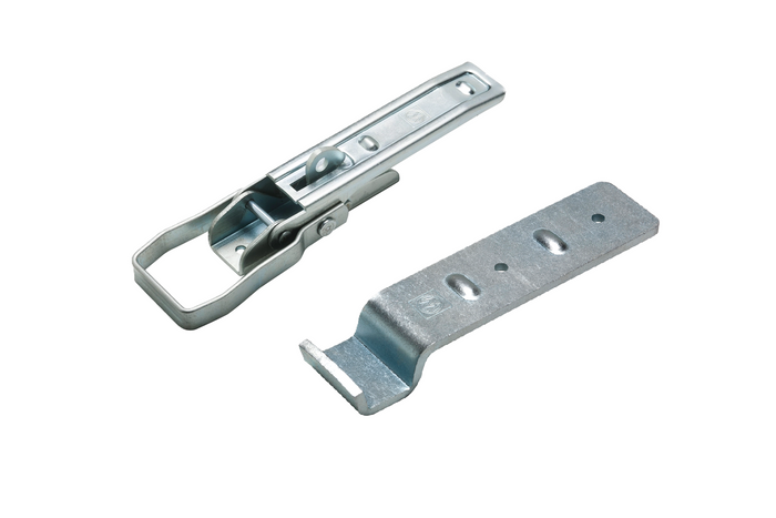 Enganche lateral con cierre WINTERHOFF BV 20-1 + BVG 20-A cierre lateral completo para remolque