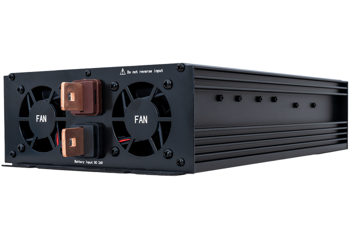 Convertidor de voltaje 24V/230V (2000/4000W) KAMAR E1931