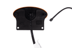 Juego de dos luces de posición LED ASPÖCK FLATPOINT II, naranja, universales, con soporte