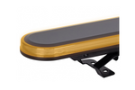 Luz de advertencia LED KAMAR DARK BLK0062, lámpara intermitente de 6 modos, 1500 x 100 mm