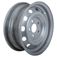 OUTLET Llanta de acero para remolque UNITRAILER 5.5Jx14&quot; 5x112 ET:30