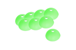 Juego de ocho tapas protectoras para clavijas ProPlus 361760, cubiertas fluorescentes de 55 mm