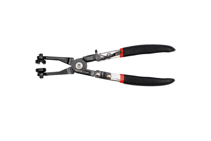 Alicates rectos para abrazaderas de expansión YATO YT-0650