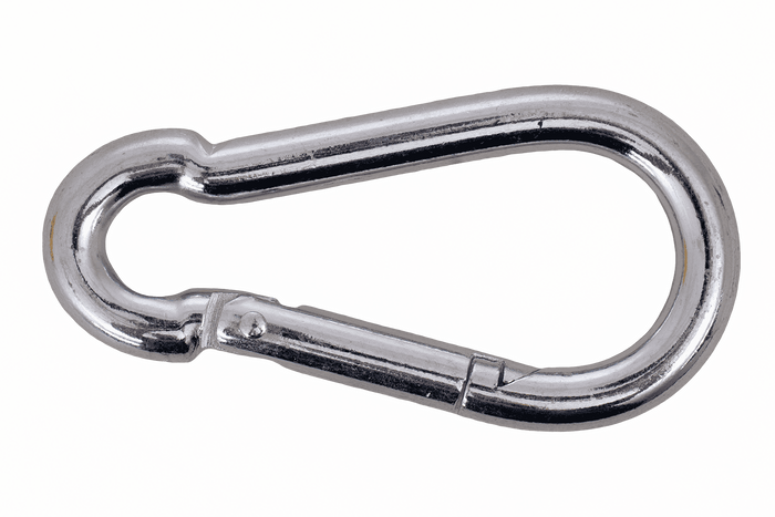 Mosquetón de cuerda DROMET KSO10100 Mosquetón de bombero 10x100mm