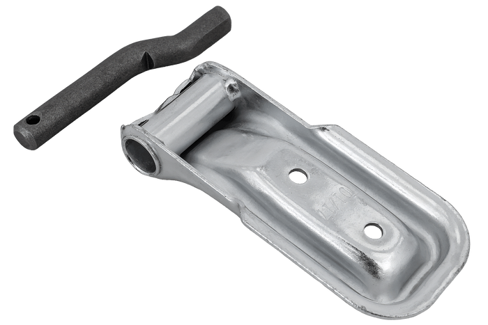 Bisagra lateral con perno WINTERHOFF BSCH 10-14-120-PO+BSCHG 10-14-E montaje lateral de remolque completo