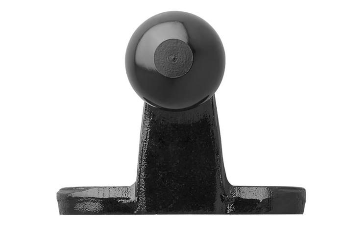 Bola de enganche de remolque ProPlus 341210 de 50 mm y 3500 kg, color negro.