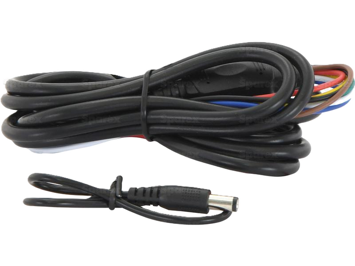 Sistema de marcha atrás inalámbrico SPAREX S.166339 monitor 9" + cámara