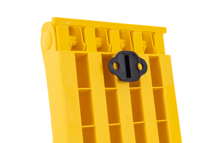 Calzo de rueda plegable LOKHEN ORIGAMY 56 h: 230 mm / juego con mango