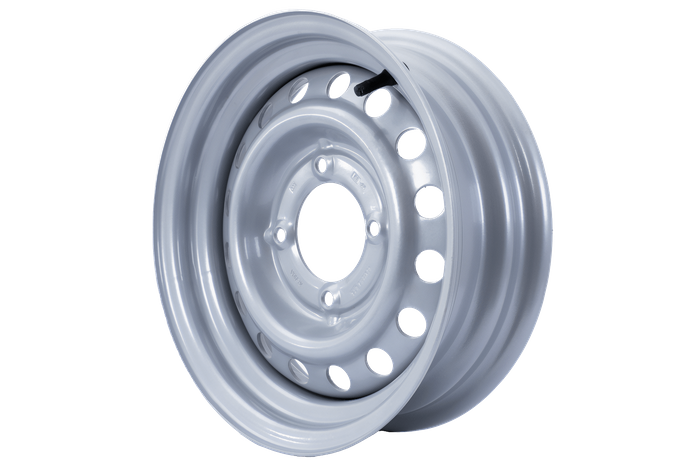 Llanta de acero para remolque KENDA 4Jx13"H2 4x115 ET:0