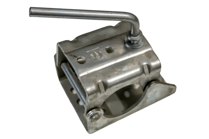 Abrazadera para rueda jockey OUTLET WINTERHOFF de 60 mm