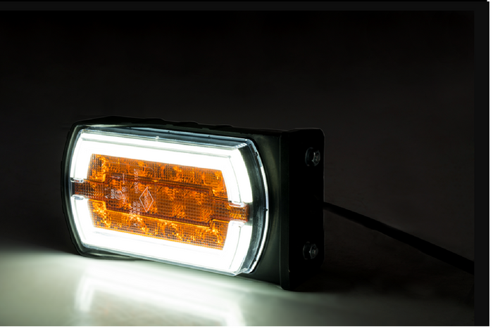 Faro delantero LED HORPOL CLEOfront LZD 2789/W1 de 3 funciones, universal