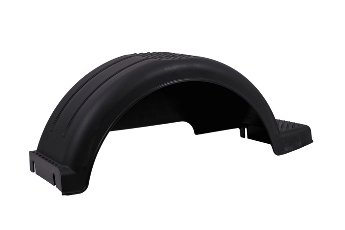 Guardabarros para remolque de barco de 13" DOMAR D20422S, paso de rueda de 830/240 mm