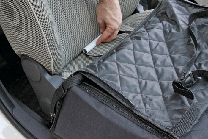 Protector de asiento de coche para portaperros LAMP 40x40cm