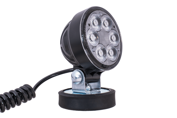 Reflector de lámpara de trabajo LED FRISTOM FT-364 6xLED 2500lm con soporte magnético
