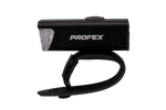 Luz delantera para bicicleta PROFEX 82004 Pro Alu Li-Pol USB