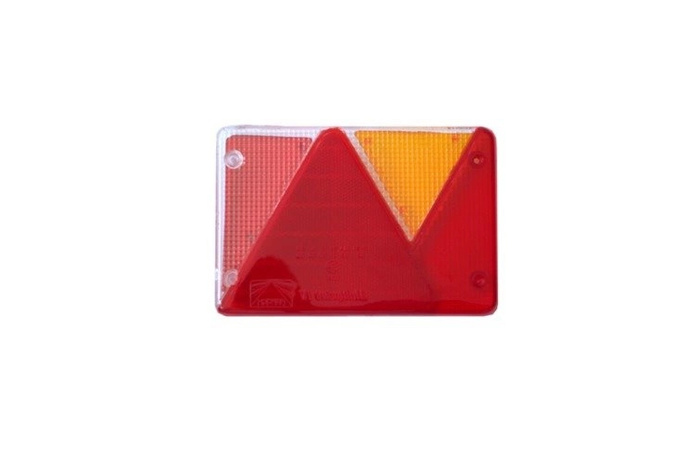 ASPÖCK Cubierta de luz trasera derecha Multipoint IV