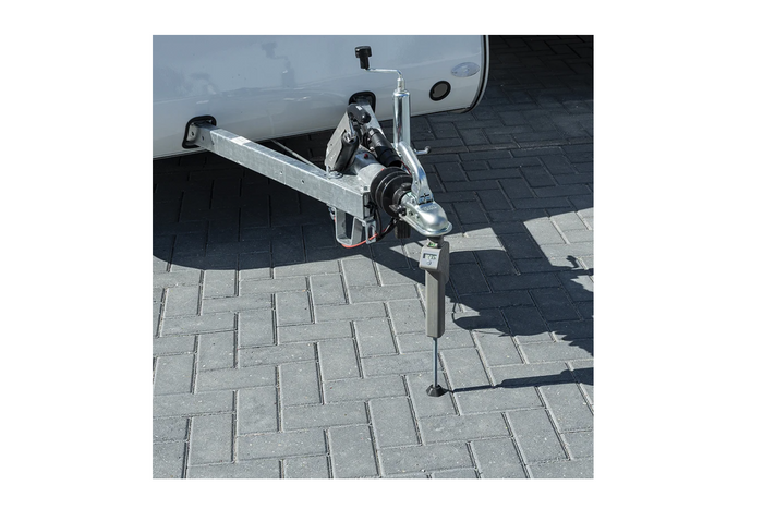 Báscula digital para medir la carga de tracción de una caravana ProPlus 360848V01 medidor de fuerza de presión 150 kg