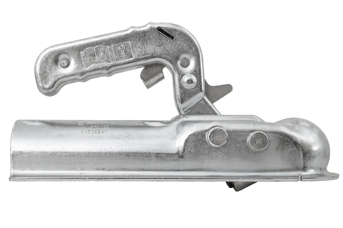 Enganche de bola AL-KO AK7 PLUS para remolque de 750 kg con barra de tiro tubular de 50 mm