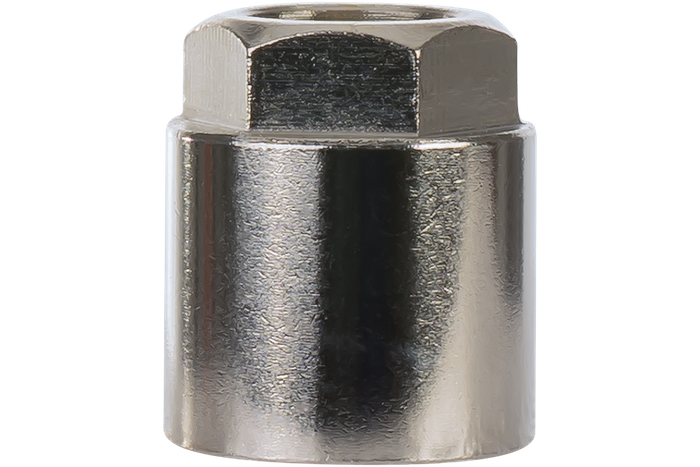 Válvula/válvula metálica 42 MS/525 AL con tuerca pequeña