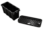 Caja de herramientas OUTLET DAKEN 82211 BLACKIT LITE 555x250x310mm 24l