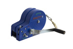 Cabrestante Knott 1135 kg con cable carcasa azul