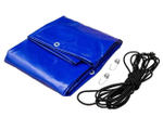 Lona de protección para el marco h-1100 UNITRAILER lona azul para remolque 264x150cm GARDEN 265 KIPP