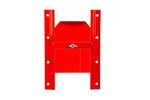 Rampa roja para grano UNITRAILER para remolques agrícolas 250x355mm