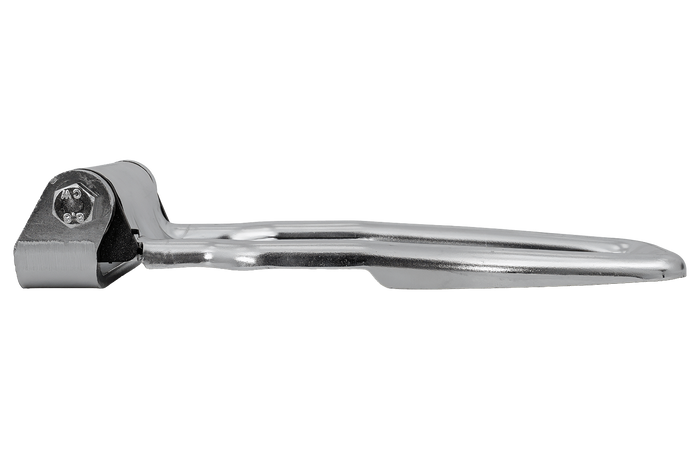 Bisagra lateral con soporte de montaje STEELPRESS HB-01.270-02+UH-01 montaje lateral de remolque completo