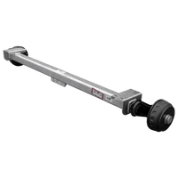 KNOTT P11359.014 VGB13 Eje con freno para remolque de barco 1350 kg 1500 mm 2000 mm 5x112