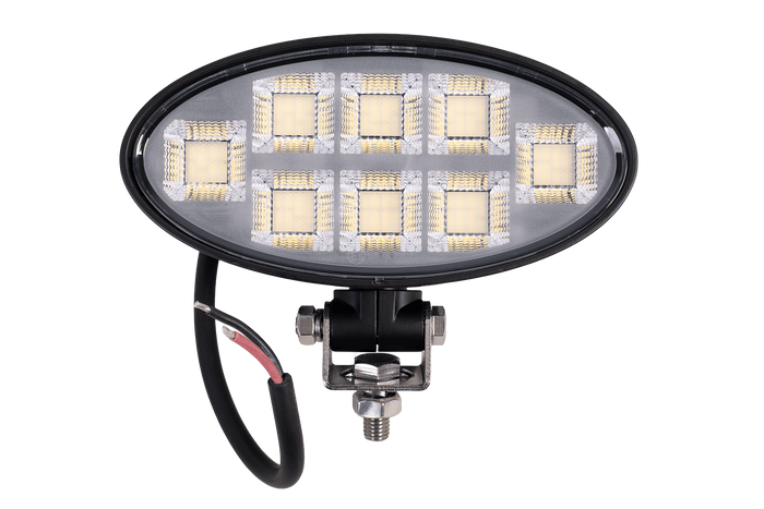 Reflector de lámpara de trabajo LED TT TECHNOLOGY NEGRO TT.13417 160xLED 8900lm ovalado
