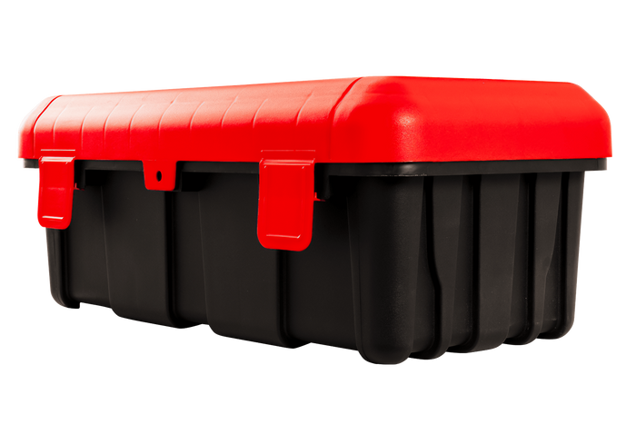 Caja extintor 6kg DAKEN 82170 REGON 620x335x240mm rojo