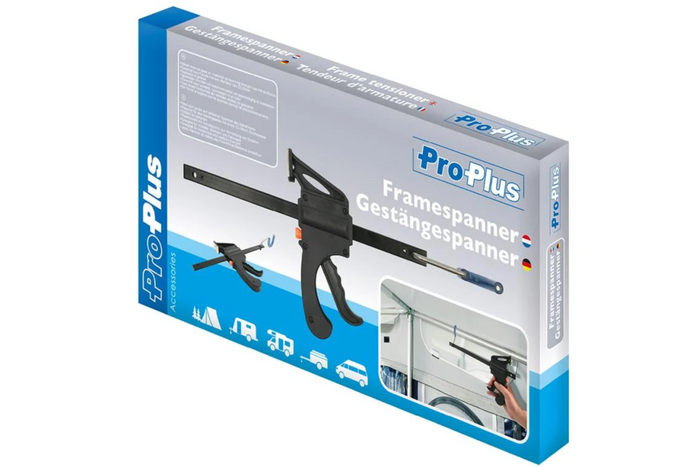 Tensor de armazón de tienda de campaña, toldo ProPlus 365612 para tubos con un diámetro de 22-28 mm.