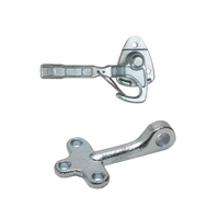 Enganche lateral derecho con cierre lateral completo del remolque WINTERHOFF WV 10-R + WVG 10-A