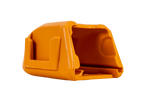 Cubierta de seguridad para el enganche de bola STEELPRESS SDP-01 Soft Dock con espacio para el tapón