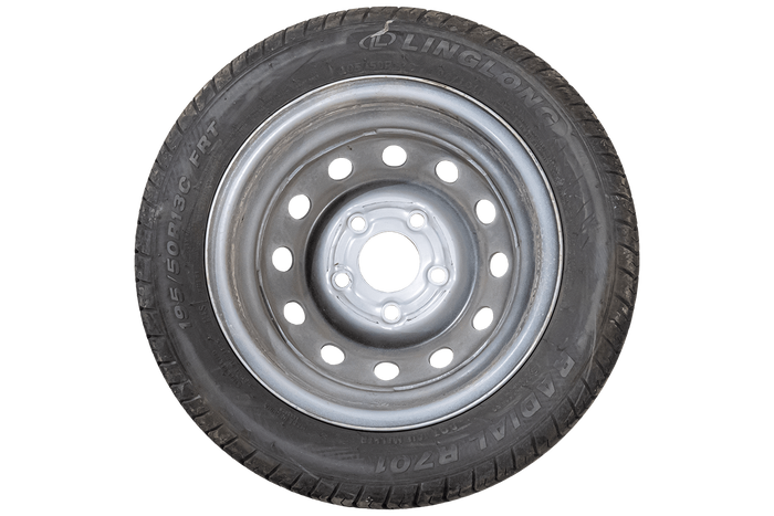 OUTLET Rueda reforzada para remolque LINGLONG NEUMÁTICO 195/50 R13C 104/101N LLANTA UNITRAILER 5.5Jx13"H2 5x112 ET:30