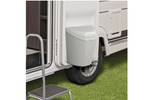 Cubo de basura ProPlus 370402 con tapa para remolques y autocaravanas, 6 litros.