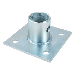 Adaptador de soporte de manivela UNITRAILER TJ5002A, soporte para elevadores TJ5001 y TJ5002