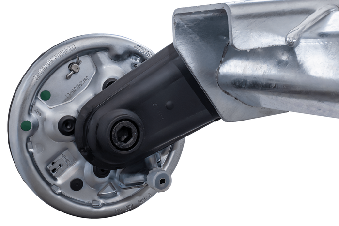 AL-KO COMPACT eje frenado para remolque de barco 1350kg 1445/1555mm 2000mm 5x112