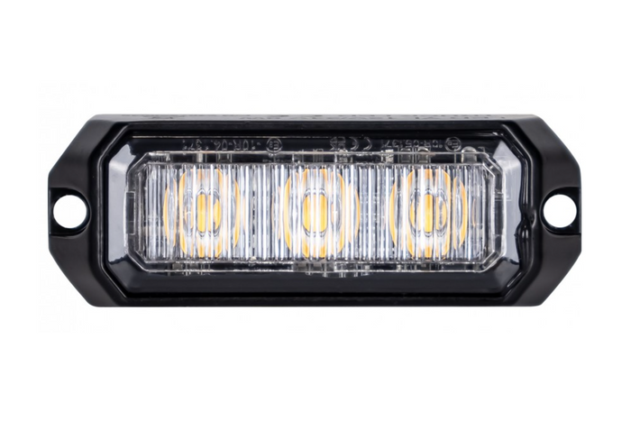 Lámpara de advertencia LED KAMAR LW0023-1, 2 modos de parpadeo