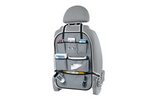 Organizador de coche LAMPA Premium de 6 bolsillos para asiento 41x60cm